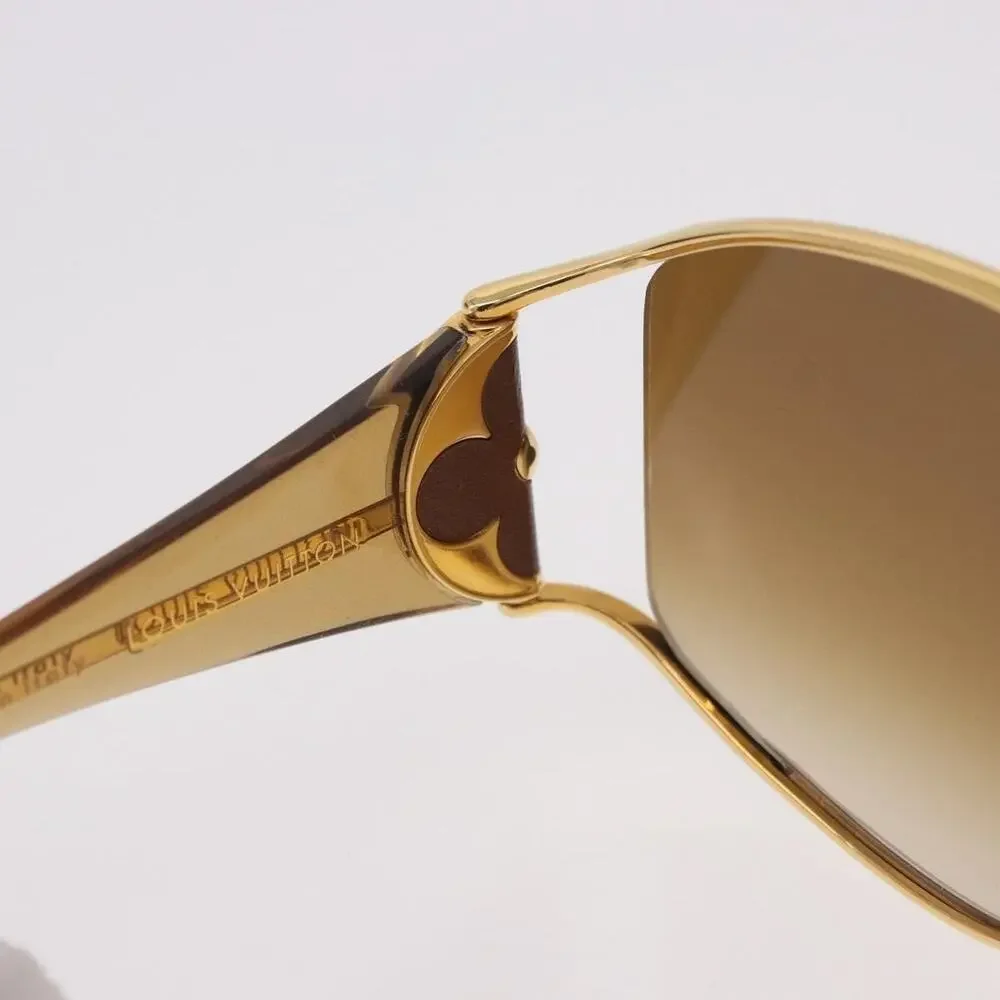 Louis Vuitton Z0306u Sunglasses Gold